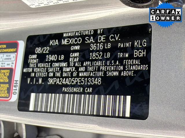2023 Kia Rio S