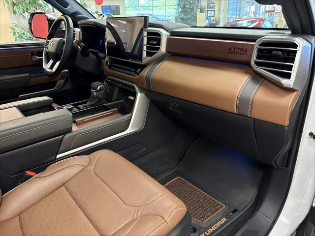 2024 Toyota Tundra 1794 Edition 4WD