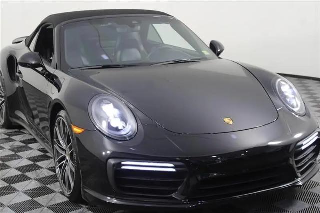 2019 Porsche 911 Turbo
