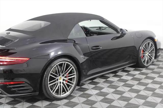 2019 Porsche 911 Turbo