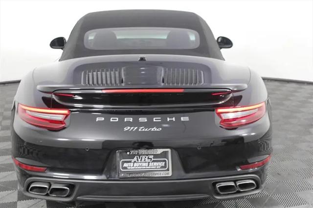 2019 Porsche 911 Turbo