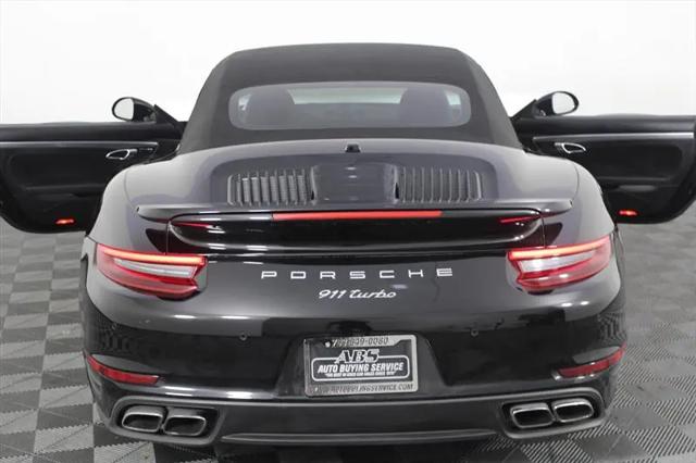 2019 Porsche 911 Turbo