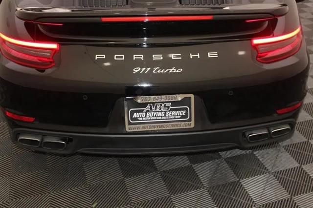 2019 Porsche 911 Turbo