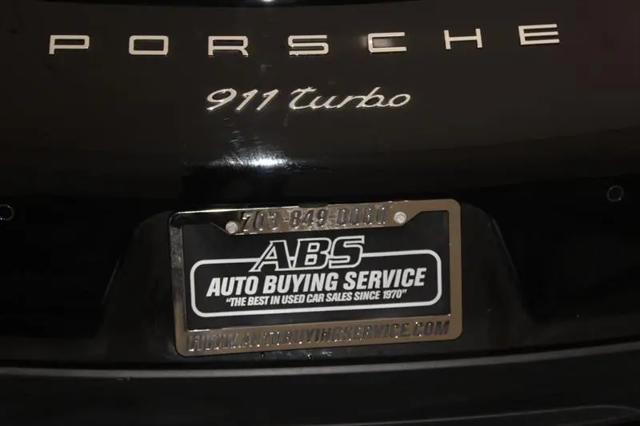 2019 Porsche 911 Turbo