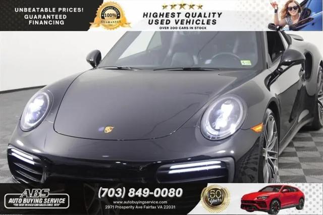 2019 Porsche 911 Turbo for sale in Fairfax, VA