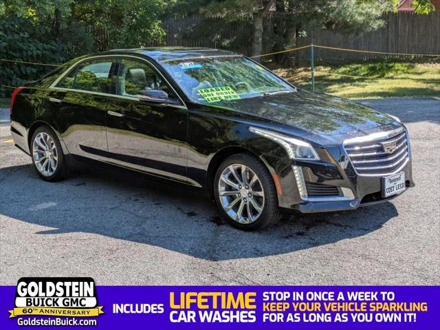 2017 Cadillac CTS Luxury for sale in Albany, NY