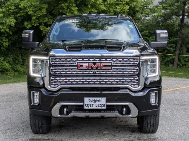 2021 GMC Sierra 2500HD 4WD Crew Cab Standard Bed Denali for sale in Albany, NY
