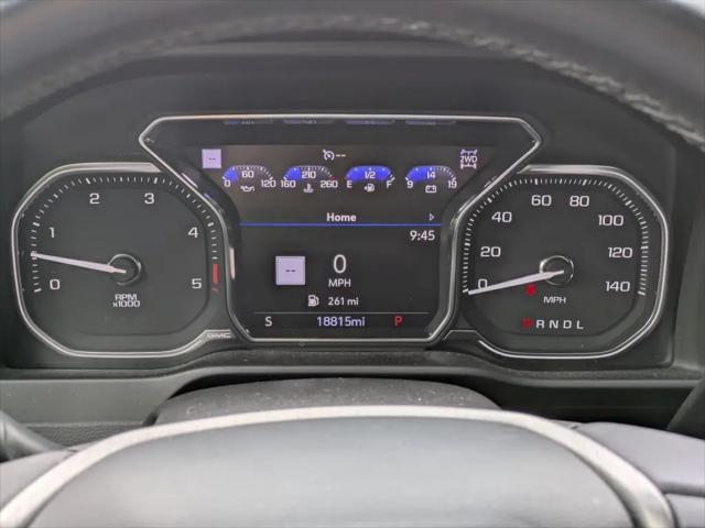 2021 GMC Sierra 2500HD 4WD Crew Cab Standard Bed Denali