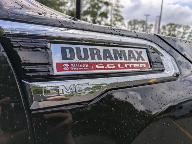 2021 GMC Sierra 2500HD 4WD Crew Cab Standard Bed Denali