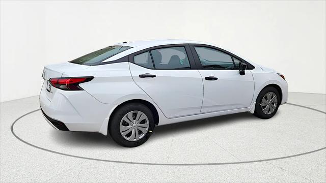 2025 Nissan Versa 1.6 S