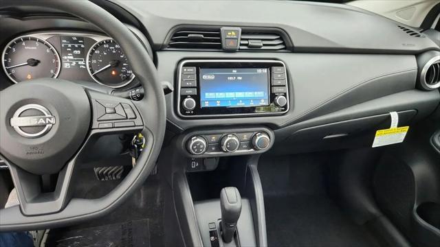 2025 Nissan Versa 1.6 S