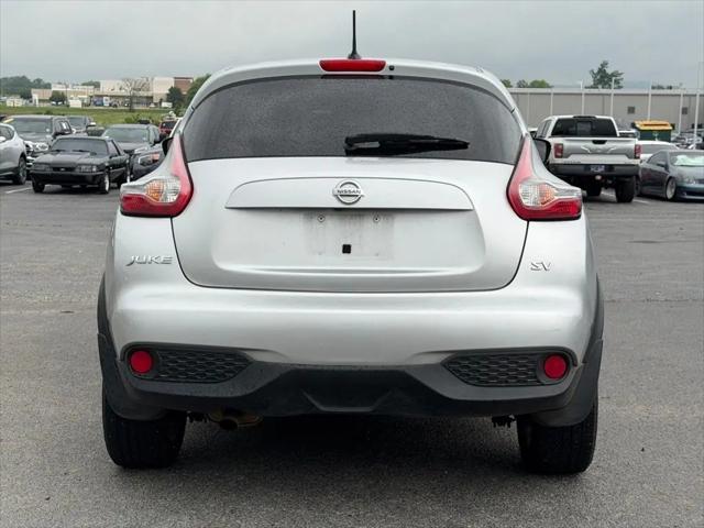 2016 Nissan JUKE SV