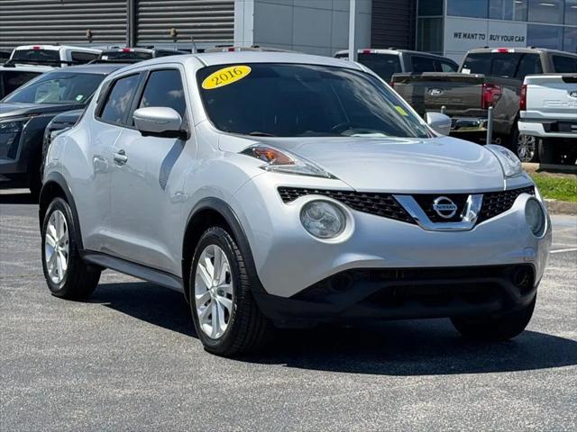 2016 Nissan JUKE SV