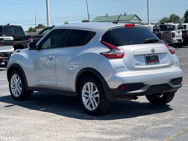 2016 Nissan JUKE SV