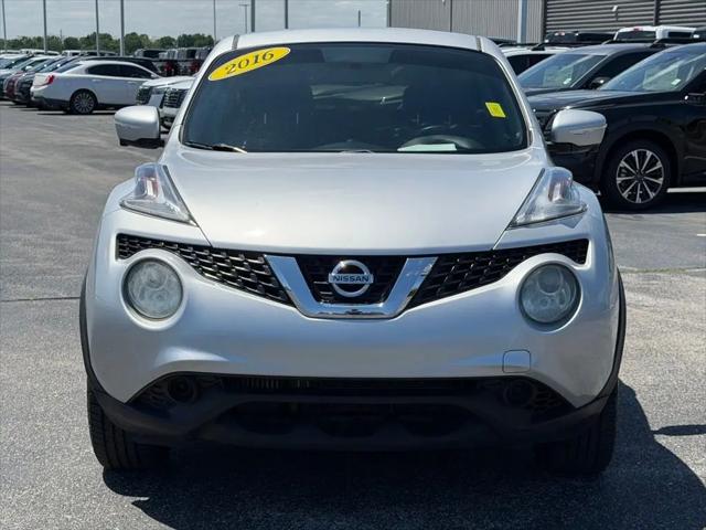 2016 Nissan JUKE SV
