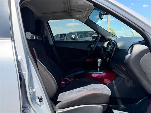 2016 Nissan JUKE SV