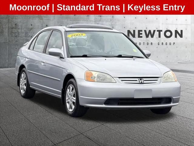 2003 Honda Civic EX for sale in Shelbyville, TN