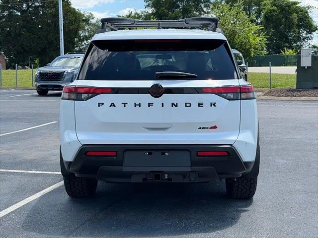 2026 Nissan Pathfinder Rock Creek