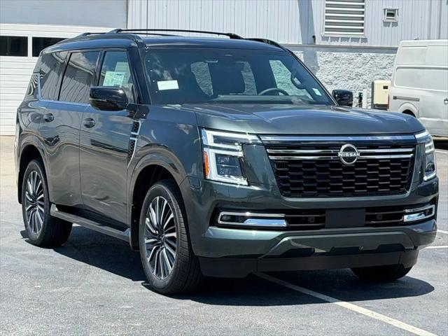 2026 Nissan Armada Platinum Reserve
