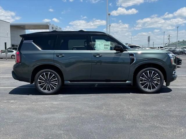 2026 Nissan Armada Platinum Reserve
