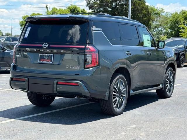 2026 Nissan Armada Platinum Reserve