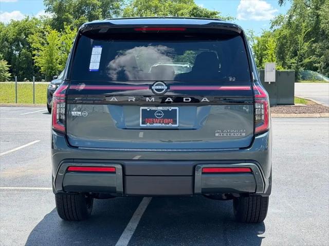 2026 Nissan Armada Platinum Reserve