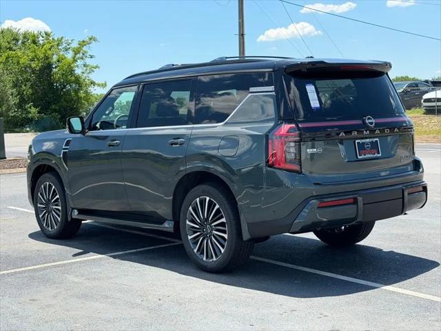 2026 Nissan Armada Platinum Reserve