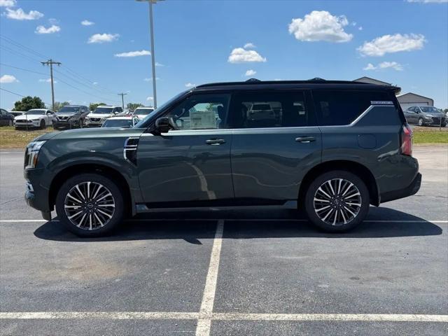 2026 Nissan Armada Platinum Reserve