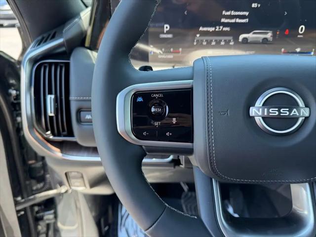 2026 Nissan Armada Platinum Reserve