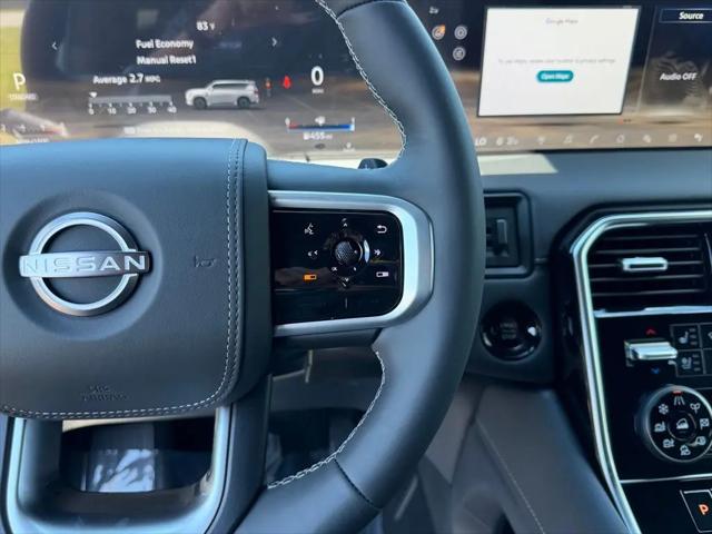 2026 Nissan Armada Platinum Reserve