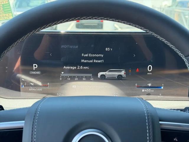 2026 Nissan Armada Platinum Reserve