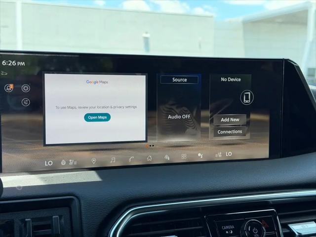 2026 Nissan Armada Platinum Reserve