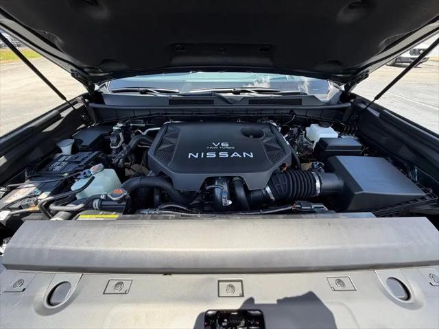 2026 Nissan Armada Platinum Reserve