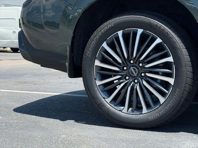 2026 Nissan Armada Platinum Reserve