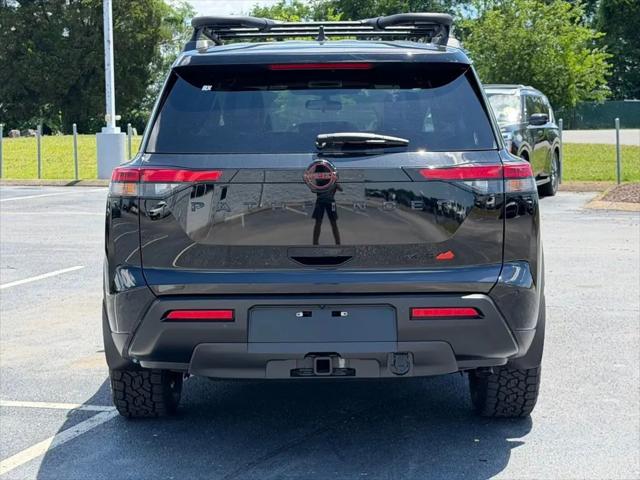 2026 Nissan Pathfinder Rock Creek