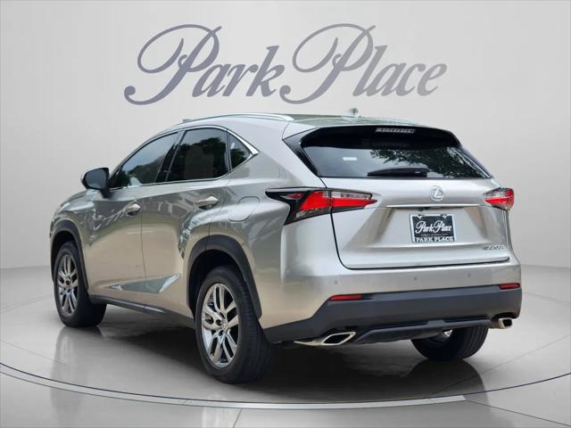 2016 Lexus NX 200t NX 200t