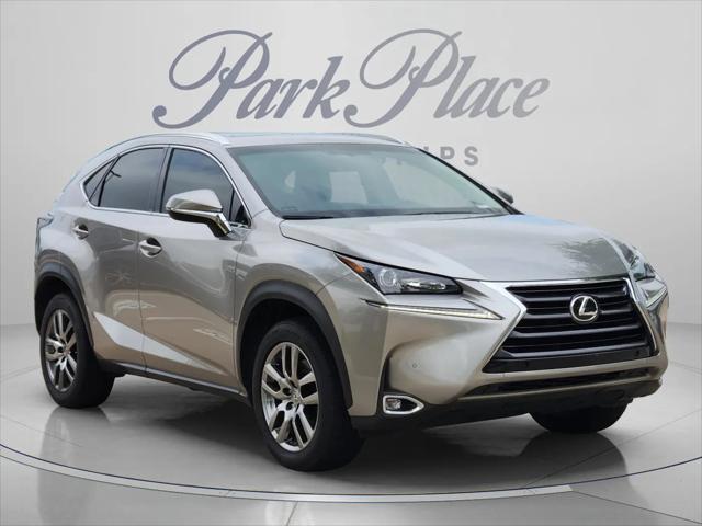 2016 Lexus NX 200t NX 200t