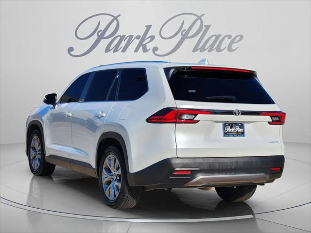 2025 Toyota Grand Highlander Limited