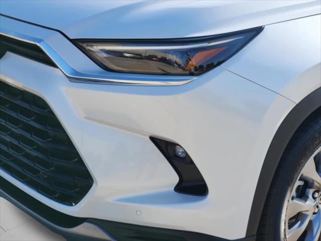 2025 Toyota Grand Highlander Limited