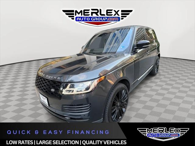 2020 Land Rover Range Rover HSE for sale in Arlington, VA