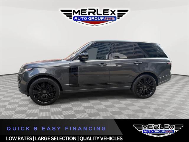 2020 Land Rover Range Rover HSE for sale in Arlington, VA