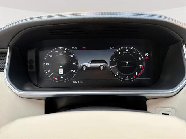2020 Land Rover Range Rover HSE