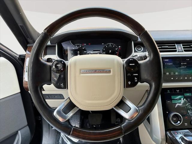 2020 Land Rover Range Rover HSE