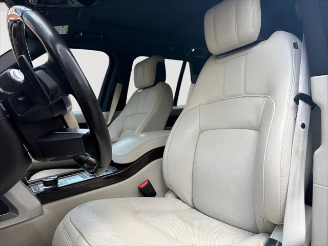 2020 Land Rover Range Rover HSE