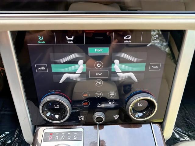 2020 Land Rover Range Rover HSE