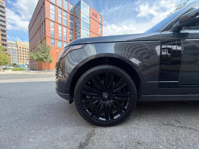 2020 Land Rover Range Rover HSE