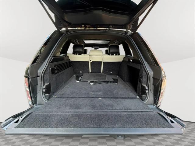 2020 Land Rover Range Rover HSE
