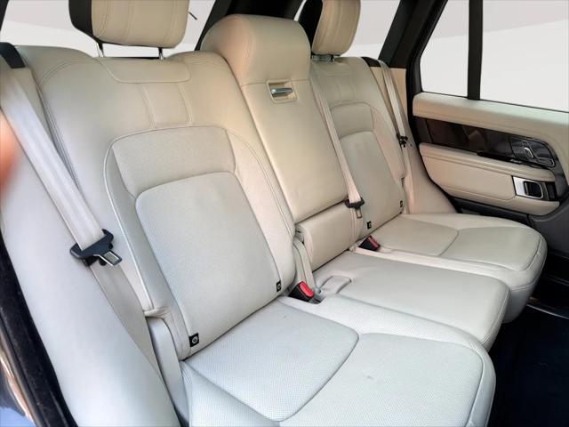 2020 Land Rover Range Rover HSE
