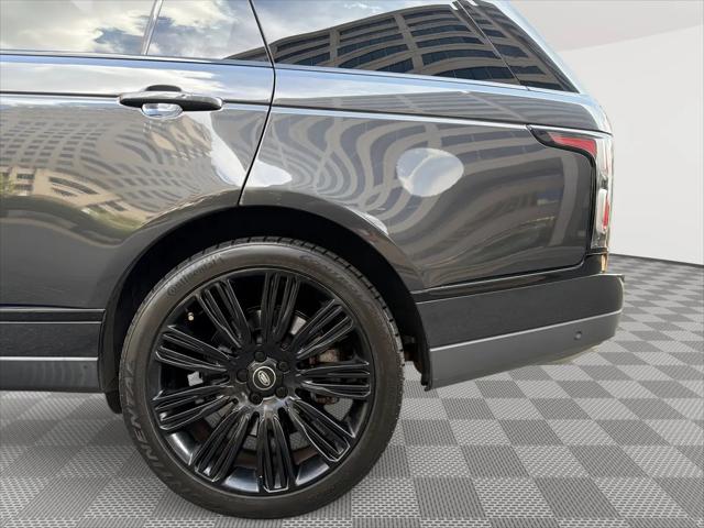 2020 Land Rover Range Rover HSE