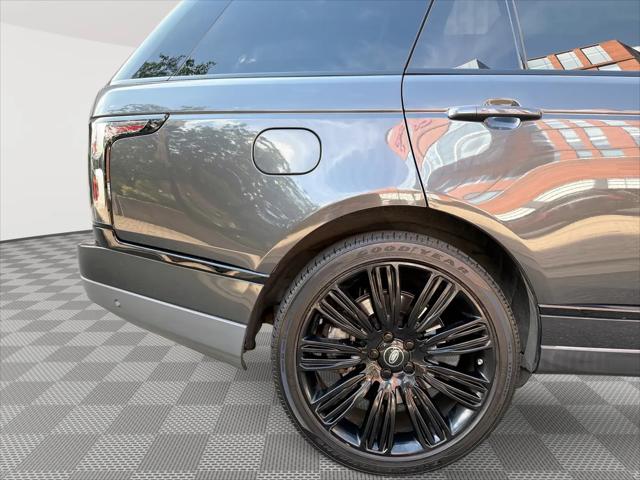 2020 Land Rover Range Rover HSE